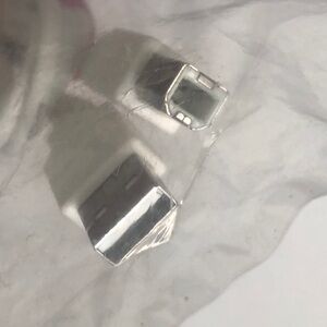 White USB Connectors Printer Cable